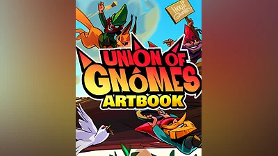 Union of Gnomes - Artbook (Россия, Украина и СНГ)