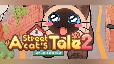 A Street Cats Tale 2 Outside is Dangerous (Nintendo Switch) (Account) [Global] [Standard]