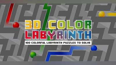 3D Color Labyrinth (PS5) (Account) [Global] [Standard]