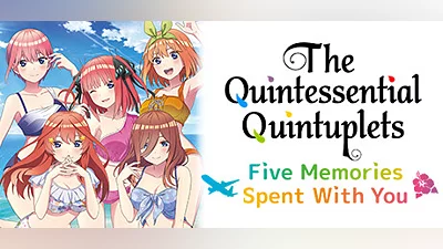 The Quintessential Quintuplets Five Memories Spent With You (Nintendo Switch) (Account) [Global] [Standard]