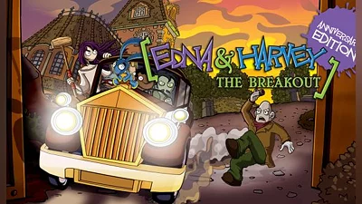 Edna and Harvey The Breakout (Nintendo Switch) (Account) [Global] [Anniversary]