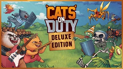 Cats on Duty: Deluxe Edition (Steam)