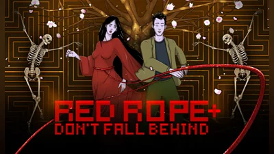 Red Rope: Dont Fall Behind Plus (PS4) (Account) [Global] [Standard]