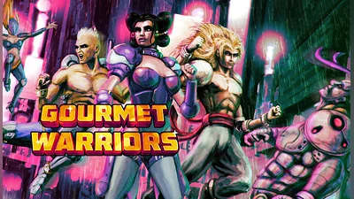 Gourmet Warriors QUByte Classics (PS4) (Account) [Global] [Standard]