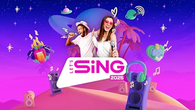Lets Sing 2025 (PS4) (Account) [Global] [Standard]