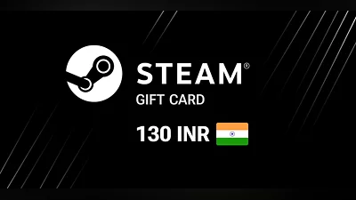 Steam Gift Card 130 INR [India] [Standard]