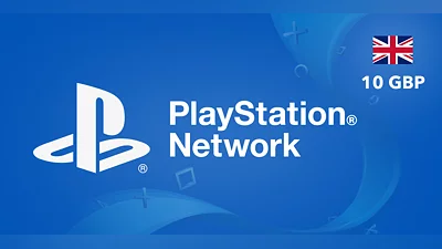 PlayStation Network Gift Card 10 GBP [United Kingdom] [Standard]