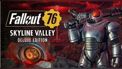 Fallout 76 Skyline Valley Deluxe Edition (Xbox X) (Account) [Global] [Standard]
