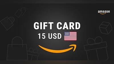 Amazon Gift Card 15 USD [United States] [Standard]