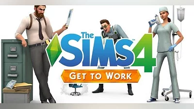 The Sims 4 Get to Work (PC) [Global] [Standard]