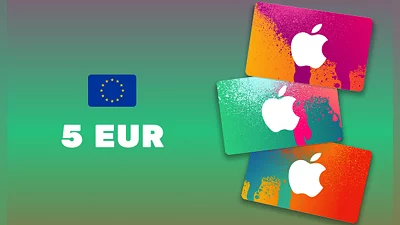 Apple iTunes Gift Card 5 EUR [Finland] [Standard]