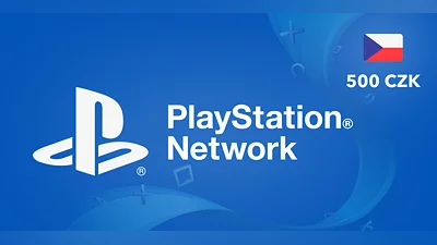 PlayStation Network Gift Card 500 CZK [Czechia Republic] [Standard]