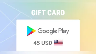 Google Play Gift Card 45 USD [United States] [Standard]
