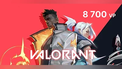 Valorant 8700 VP Riot [Russian Federation] [Digital]