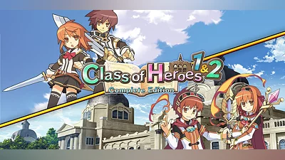 Class of Heroes 1 and 2 Complete Edition (PS5) (Account) [Global] [Standard]