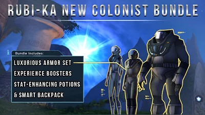 Anarchy Online: Rubi-Ka New Colonist Bundle (Steam)