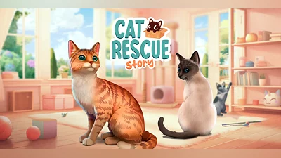 Cat Rescue Story (PS5) (Account) [Global] [Standard]
