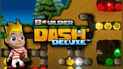 Boulder Dash Deluxe (PS5) (Account) [Global] [Standard]