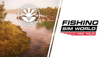 Fishing Sim World Pro Tour Lake Williams (DLC) [RU/CIS] [Standard]