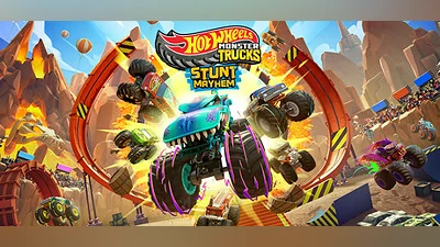 Hot Wheels Monster Trucks Stunt Mayhem (XB1) (Account) [Global] [Standard]