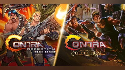 Contra Run and Gun Bundle (PS4) (Account) [Global] [Standard]