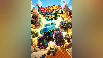 Hot Wheels Monster Trucks: Stunt Mayhem