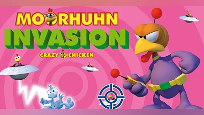 Crazy Chicken Invasion (PS4) (Account) [Global] [Standard]