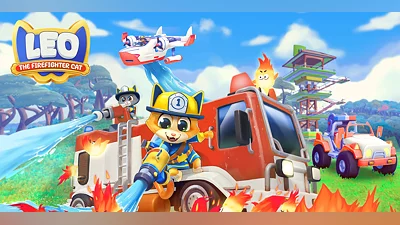 Leo the Firefighter Cat (Nintendo Switch) (Account) [Global] [Standard]