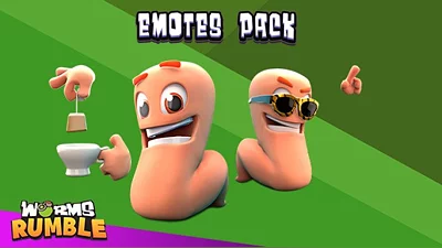 Worms Rumble: Emote Pack (Steam)