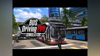 Bus Driving Simulator EVO (PS4) (Account) [Global] [Standard]