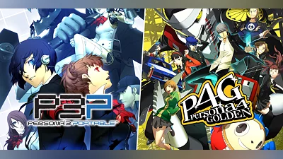 Persona 3 Portable and Persona 4 Golden Bundle (Xbox X) (Account) [Global] [Standard]