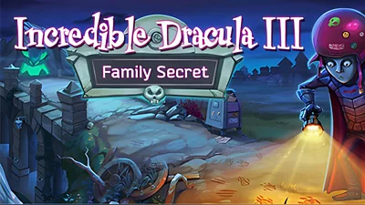 Incredible Dracula 3: Family Secret (Steam)