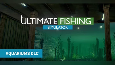 Ultimate Fishing Simulator Aquariums DLC (PC) [RU/CIS] [Standard]