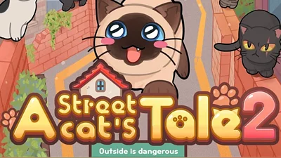A Street Cat's Tale 2: Out side is dangerous (Steam)