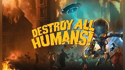 Destroy All Humans (PS5) (Account) [Global] [Standard]