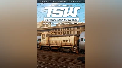 Train Sim World : Amtrak SW1000R Loco Add-On