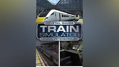 Train Simulator: East Coast Main Line London-Peterborough Route Add-On
