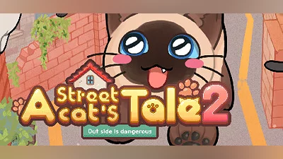A Street Cats Tale 2 Out side is dangerous (PC) [Global] [Standard]