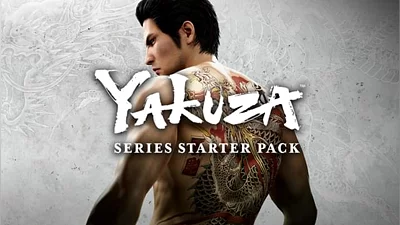 YAKUZA Series Starter Pack (PS4) (Account) [Global] [Standard]