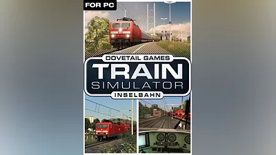 Train Simulator: Inselbahn: Stralsund - Sassnitz Route Add-On