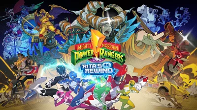 Mighty Morphin Power Rangers Ritas Rewind (PS5) (Account) [Global] [Standard]