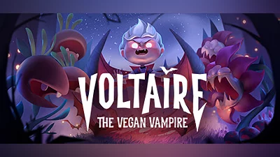 Voltaire: The Vegan Vampire (Nintendo Switch) (Account) [Global] [Standard]