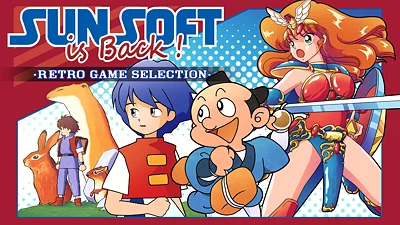 SUNSOFT is Back! Retro Game Selection (Nintendo Switch) (Account) [Global] [Standard]