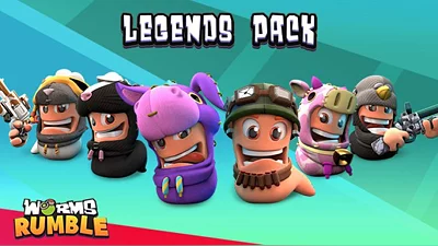 Worms Rumble - Legends Pack (Steam)
