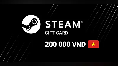 Steam Gift Card 200000 VND [Vietnam] [Standard]