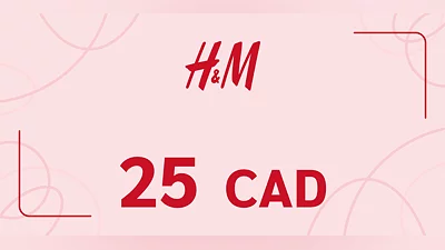H and M Gift Card 25 CAD [Canada] [Standard]
