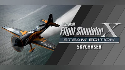 Microsoft Flight Simulator X Skychaser AddOn (DLC) [Europe] [Steam]