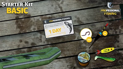 Professional Fishing: Starter Kit Basic (DLC) [Global] [Standard]