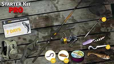 Professional Fishing: Starter Kit Pro (DLC) [Global] [Standard]