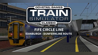 Train Simulator Fife Circle Line Edinburgh Dunfermline Route Add On DLC (PC) [RU/CIS] [Standard]